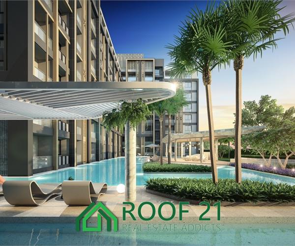 For SALE !! Newly Launched! Studio Type, Low-Rise Resort-Style Condo, Enjoy Pool Views from Every Unit/P-0136L